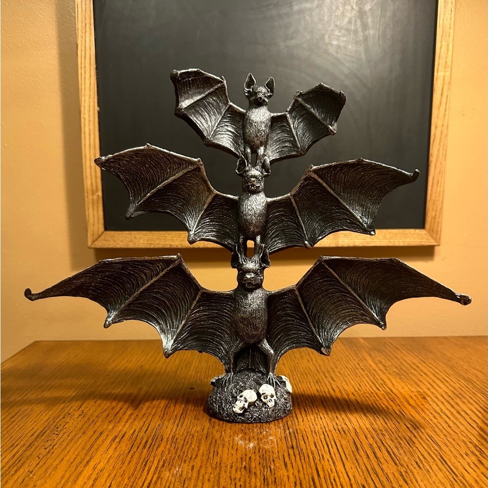 Stacked Bats Halloween Horror Goth Decor